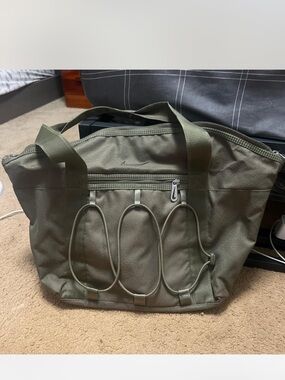 Nike Olive Green Utility Tote
